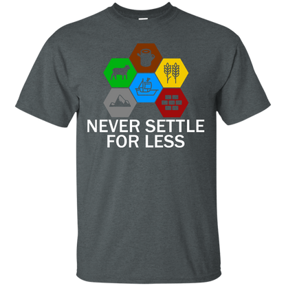 Never Settle For Less - Engineering Outfitters