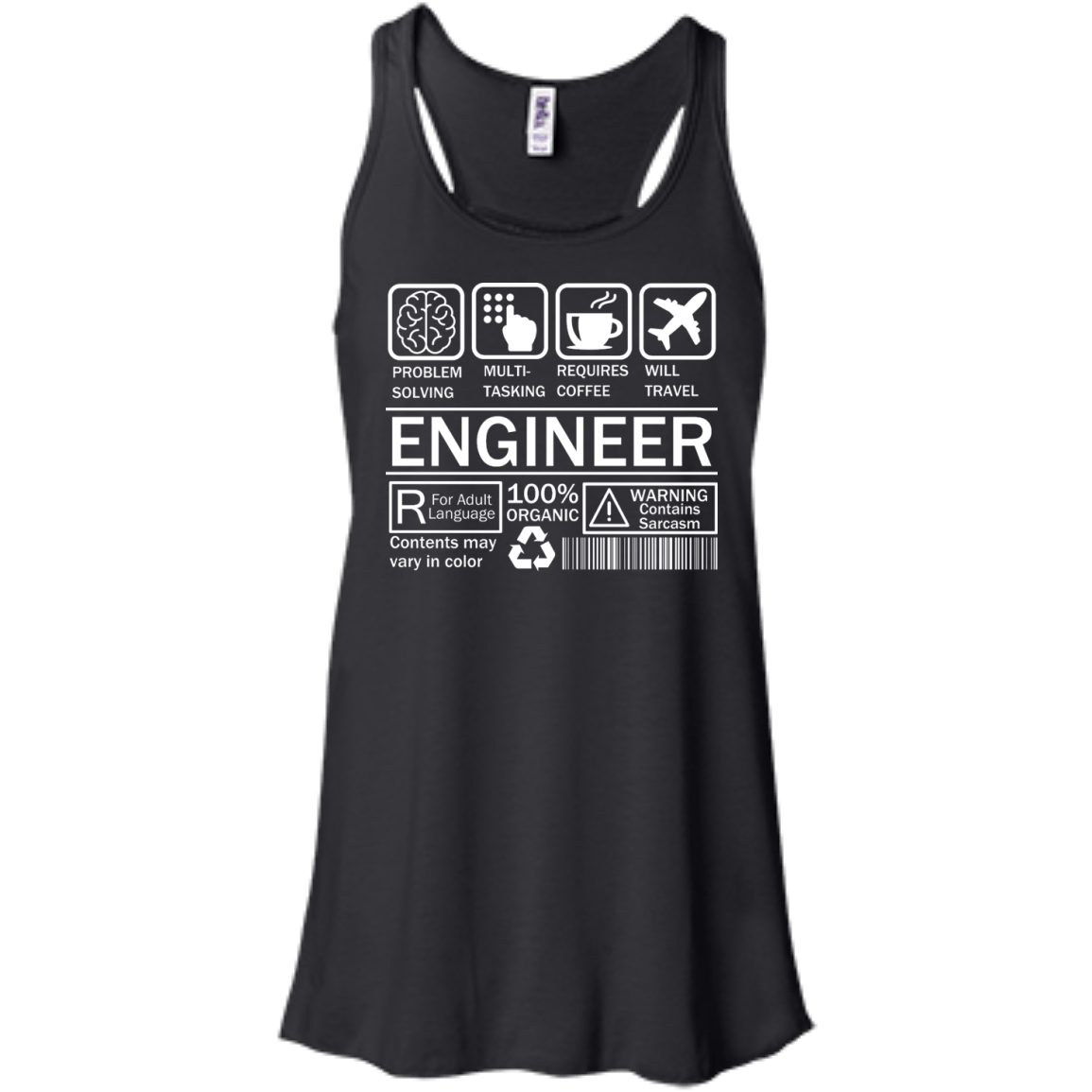 Engineer Warning Label - Engineering Outfitters