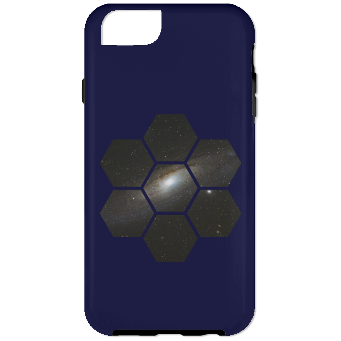 Hexagonal Andromeda Galaxy (Phone Case)