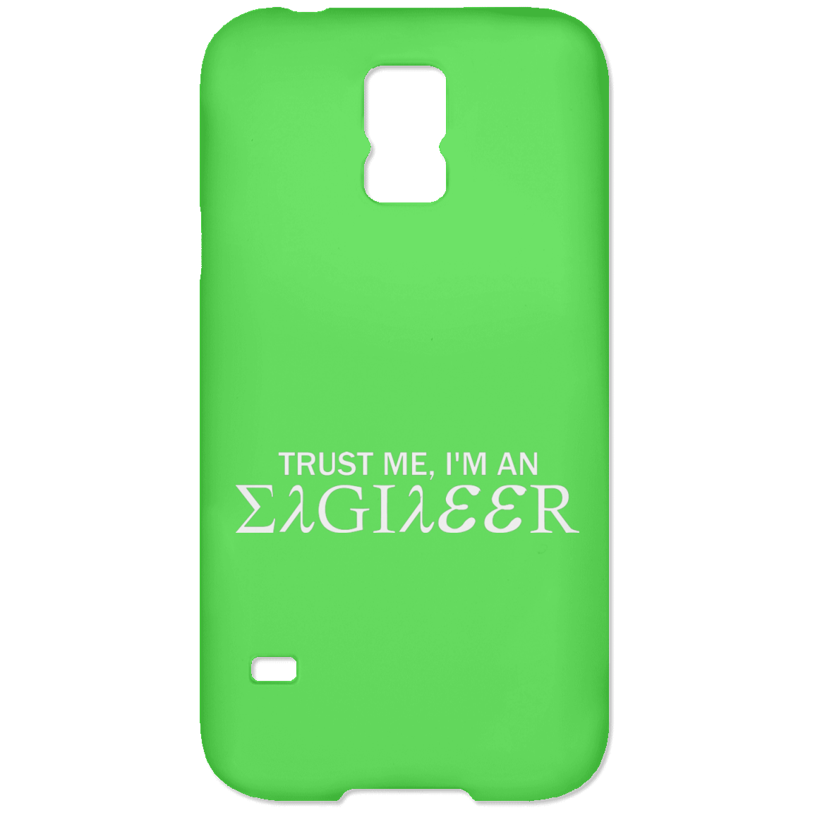 Trust Me, I'm An Engineer - Symbols (Phone Case)