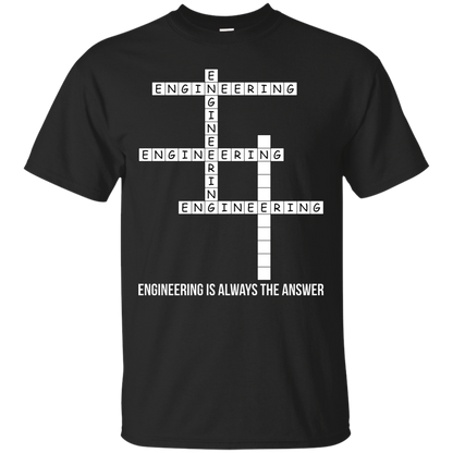 Crucigrama de ingeniería: la ingeniería es siempre la respuesta