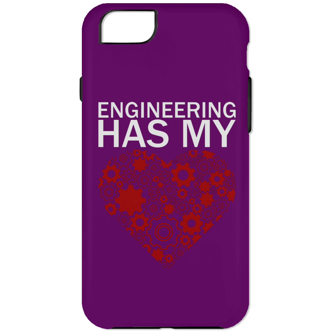 Engineering Has My Heart (Phone Case)