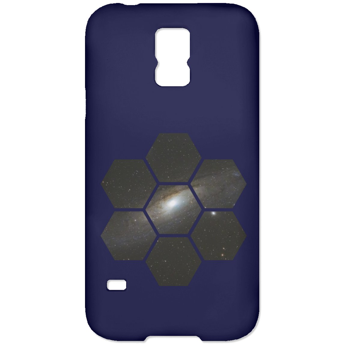 Hexagonal Andromeda Galaxy (Phone Case)