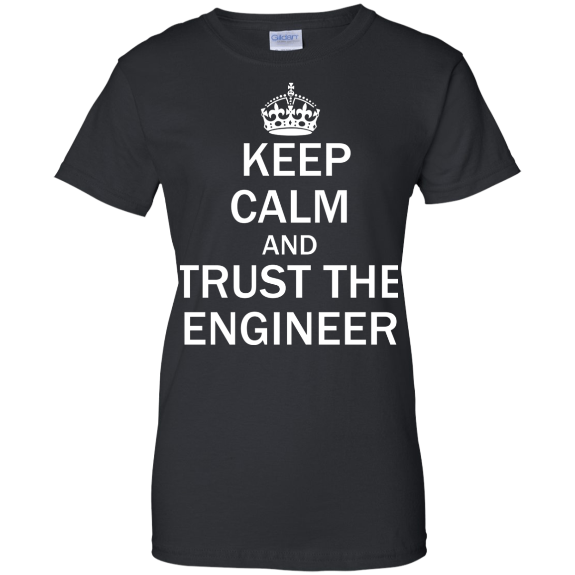 Keep Calm and Trust the Engineer