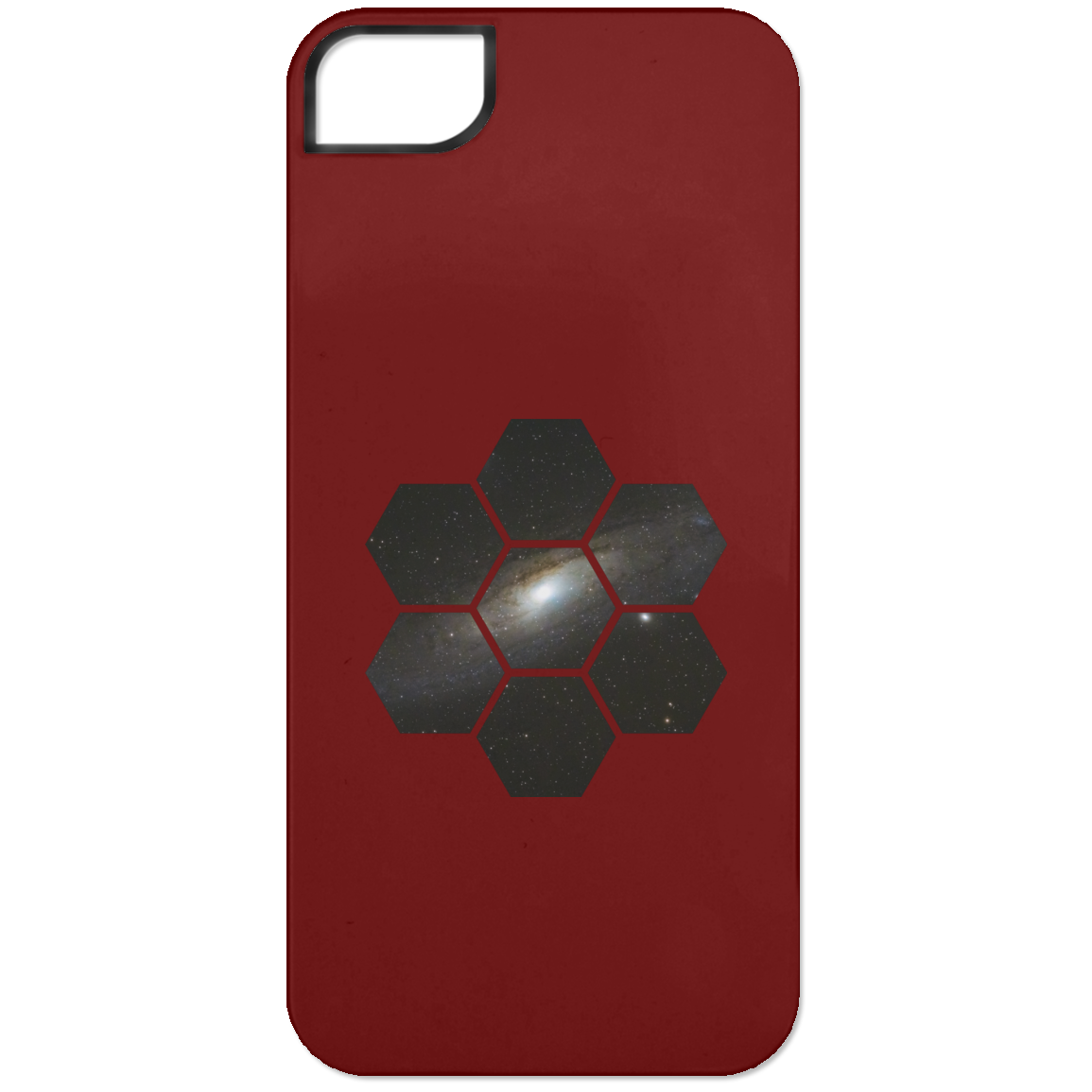 Hexagonal Andromeda Galaxy (Phone Case)