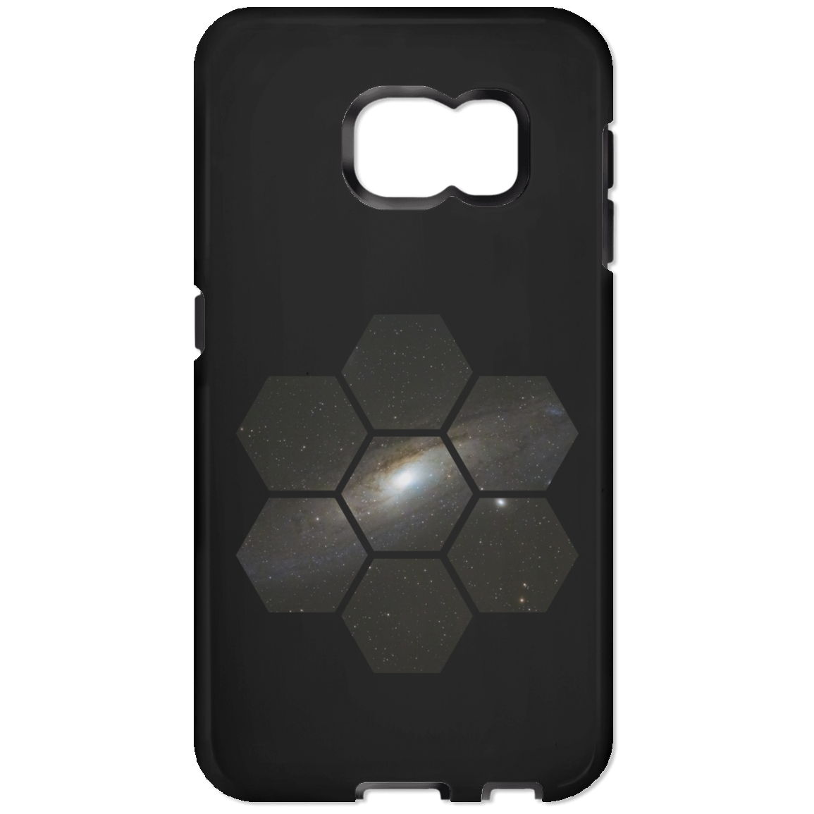 Hexagonal Andromeda Galaxy (Phone Case)