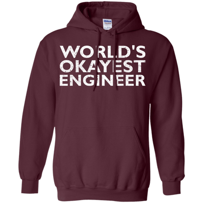 World's Okayest Engineer - Engineering Outfitters