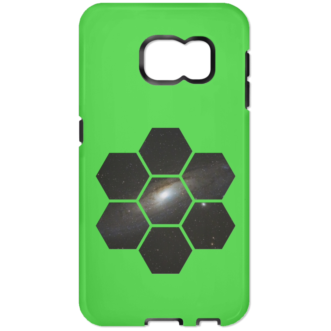 Hexagonal Andromeda Galaxy (Phone Case)