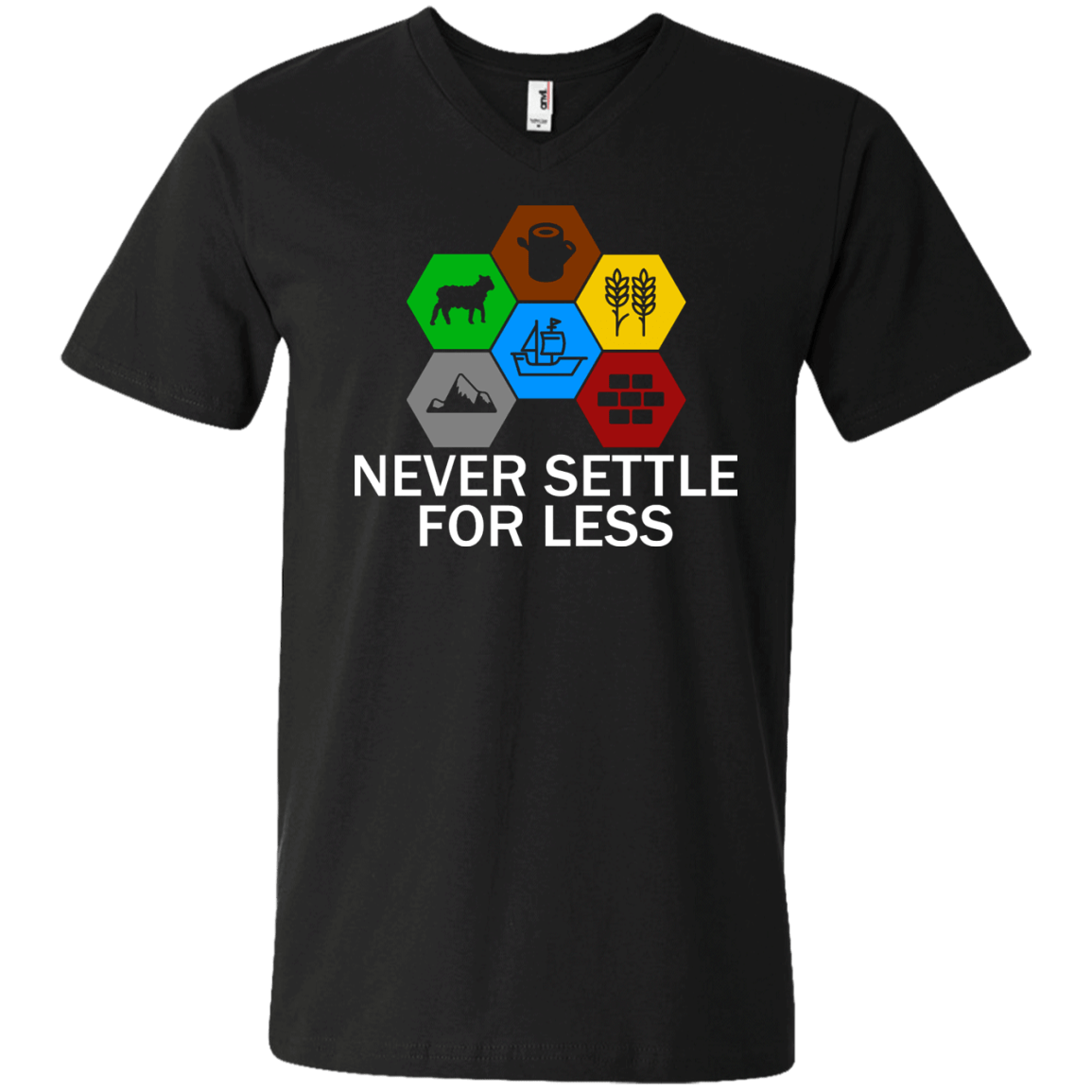 Never Settle For Less - Engineering Outfitters