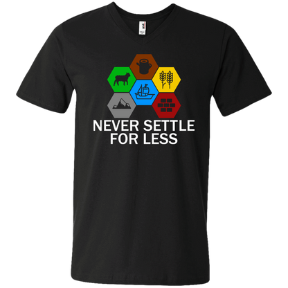 Never Settle For Less - Engineering Outfitters