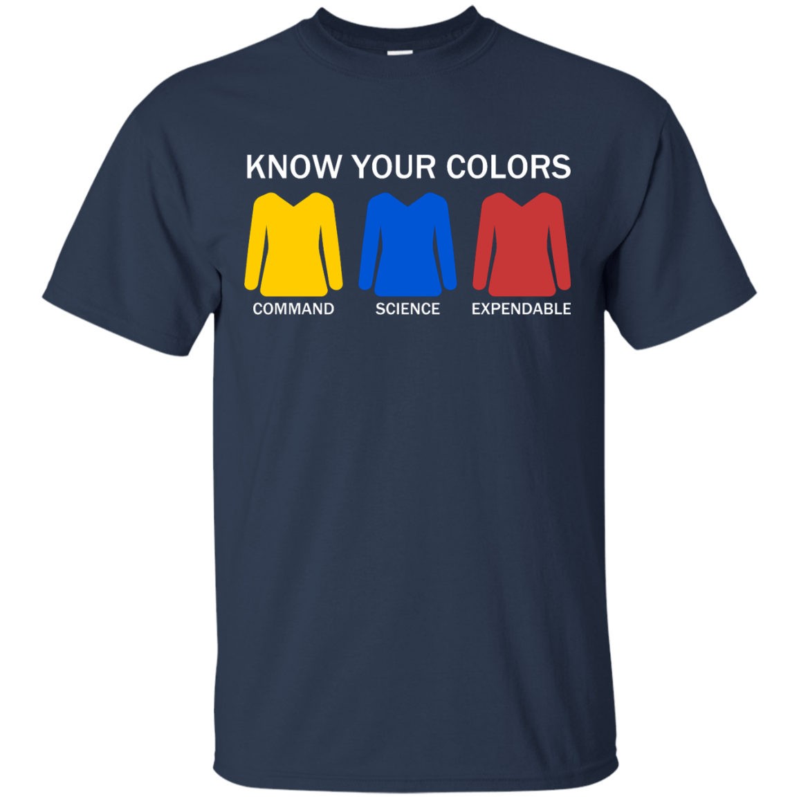 Know Your Colors - Engineering Outfitters