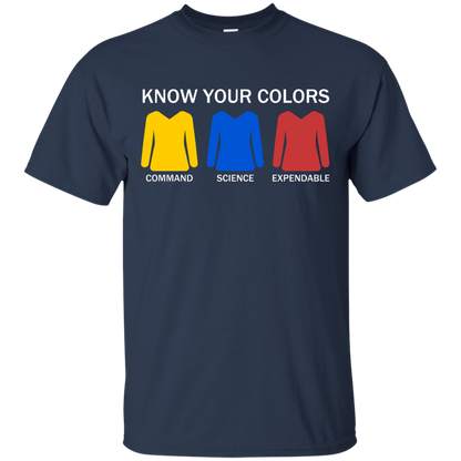 Know Your Colors - Engineering Outfitters