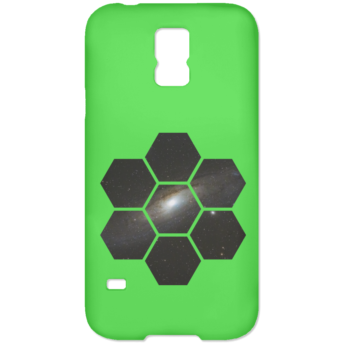 Hexagonal Andromeda Galaxy (Phone Case)