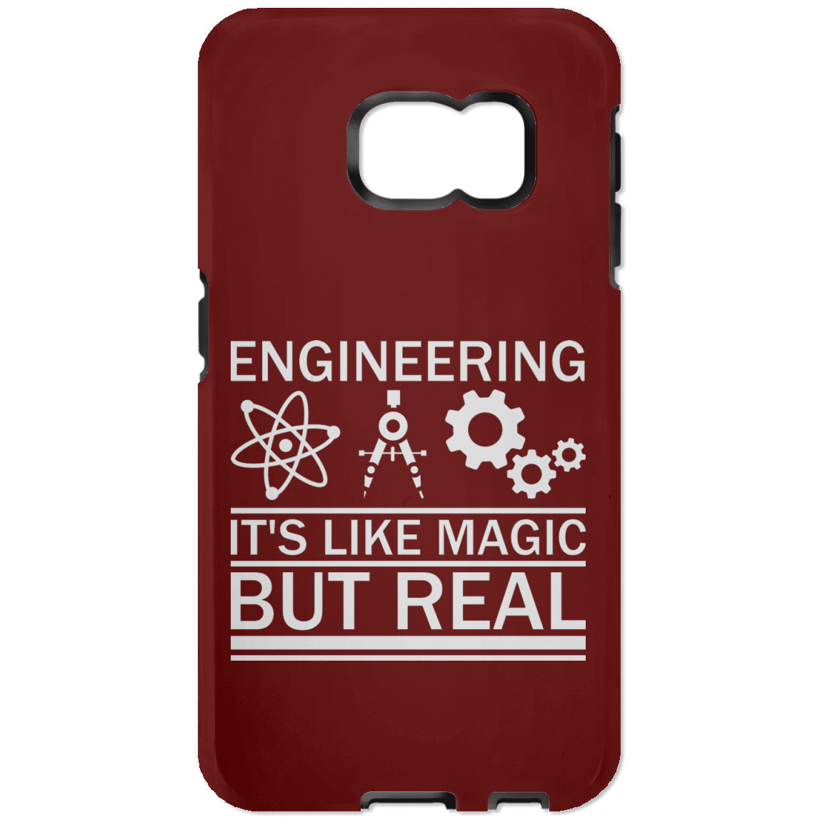 Engineering - It's Like Magic But Real (Phone Case)