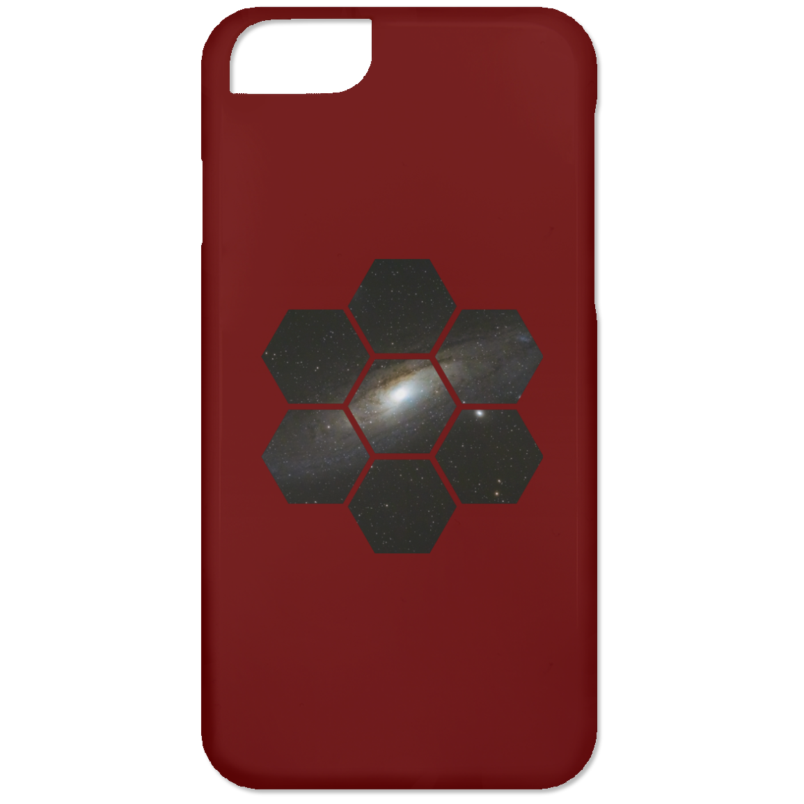 Hexagonal Andromeda Galaxy (Phone Case)