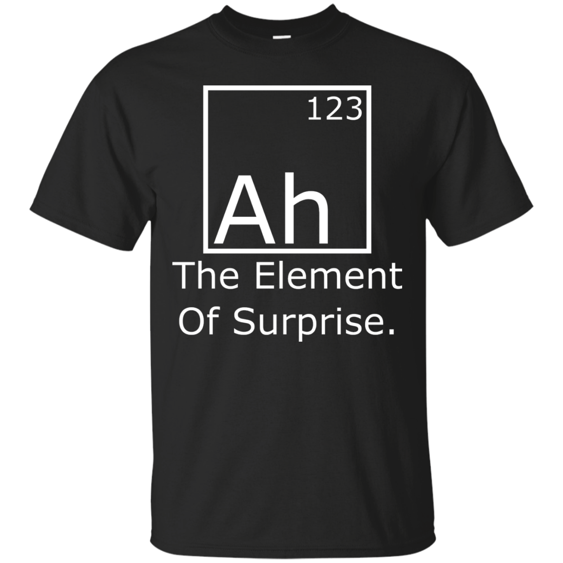 Ah - The Element Of Surprise - Engineering Outfitters