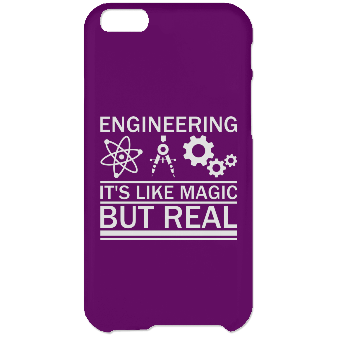 Engineering - It's Like Magic But Real (Phone Case)