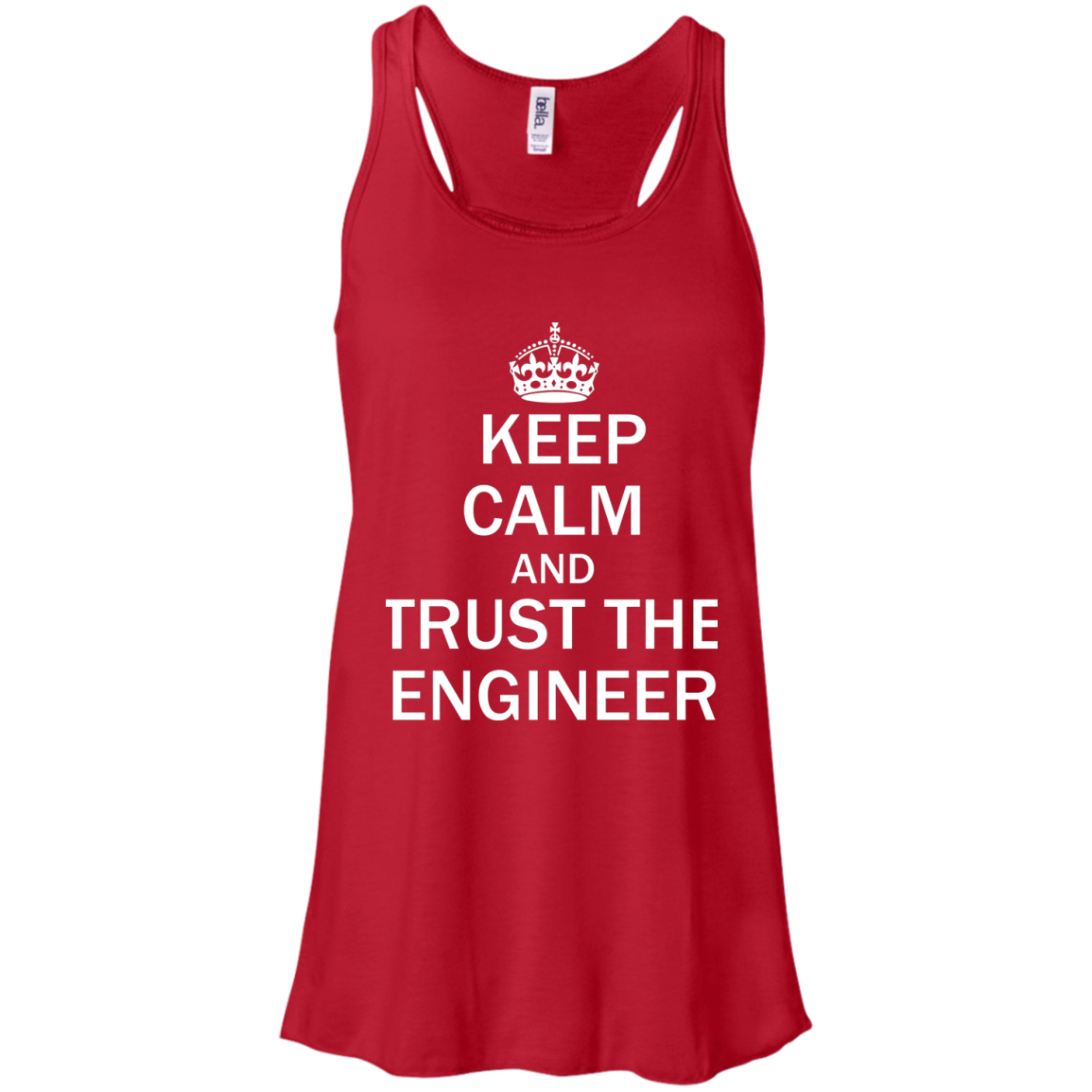 Keep Calm and Trust the Engineer