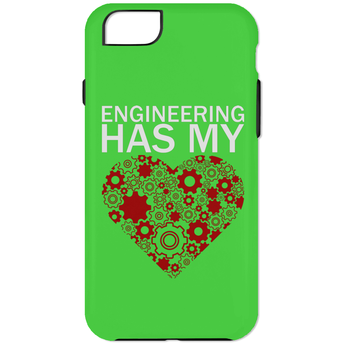 Engineering Has My Heart (Phone Case)