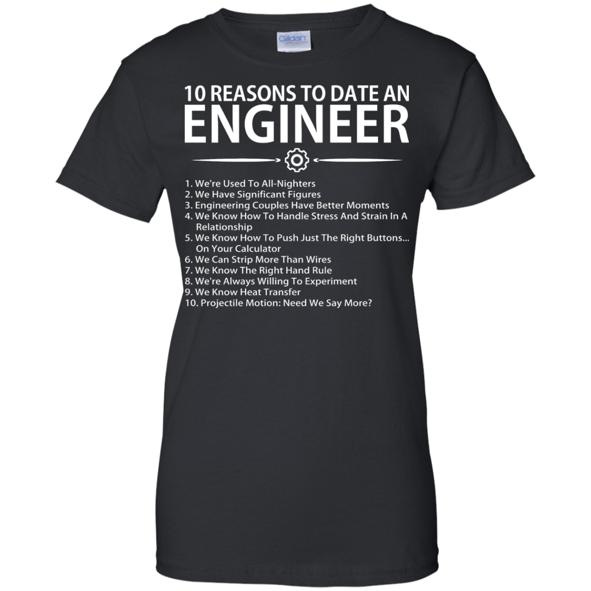 10 Reasons To Date An Engineer - Engineering Outfitters