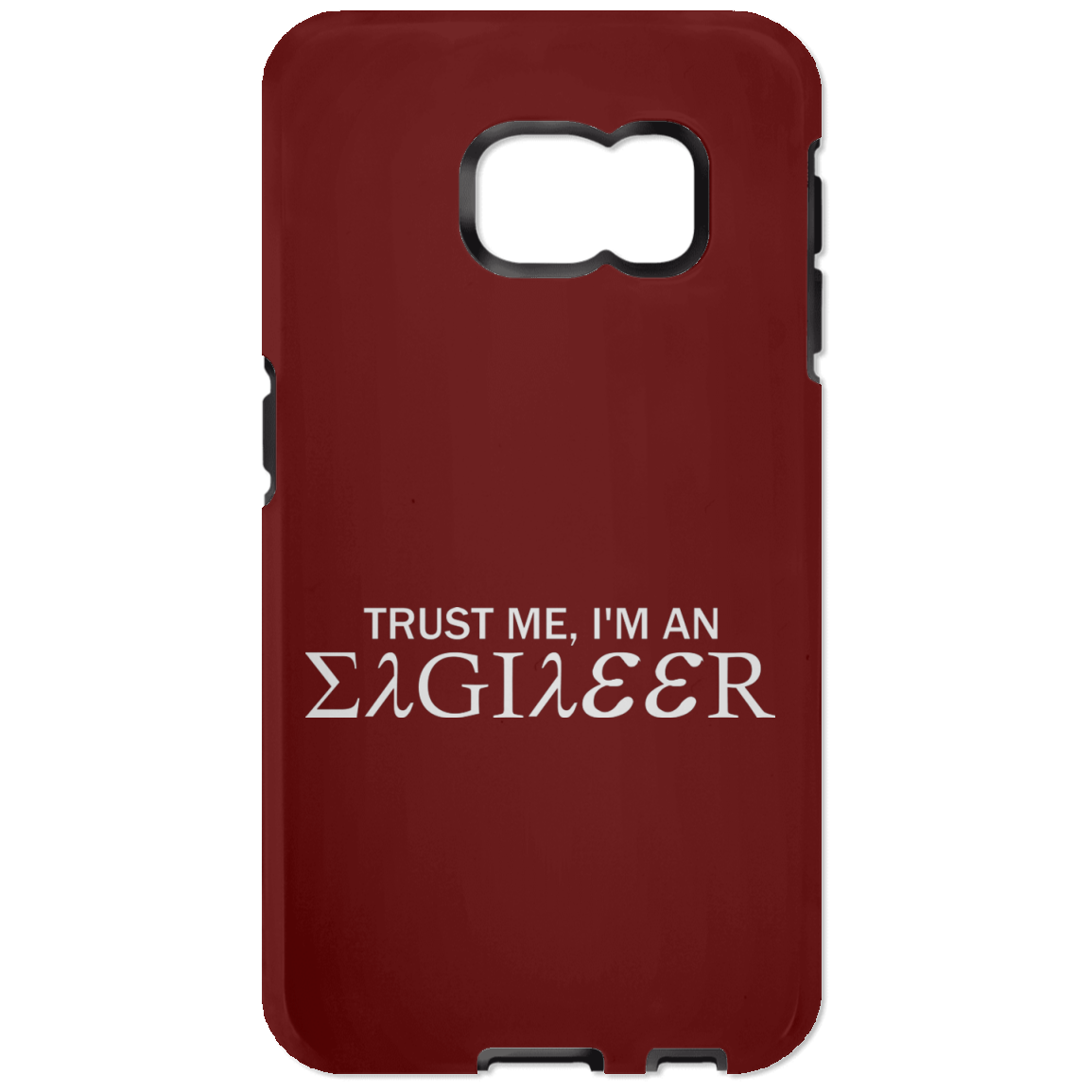 Trust Me, I'm An Engineer - Symbols (Phone Case)