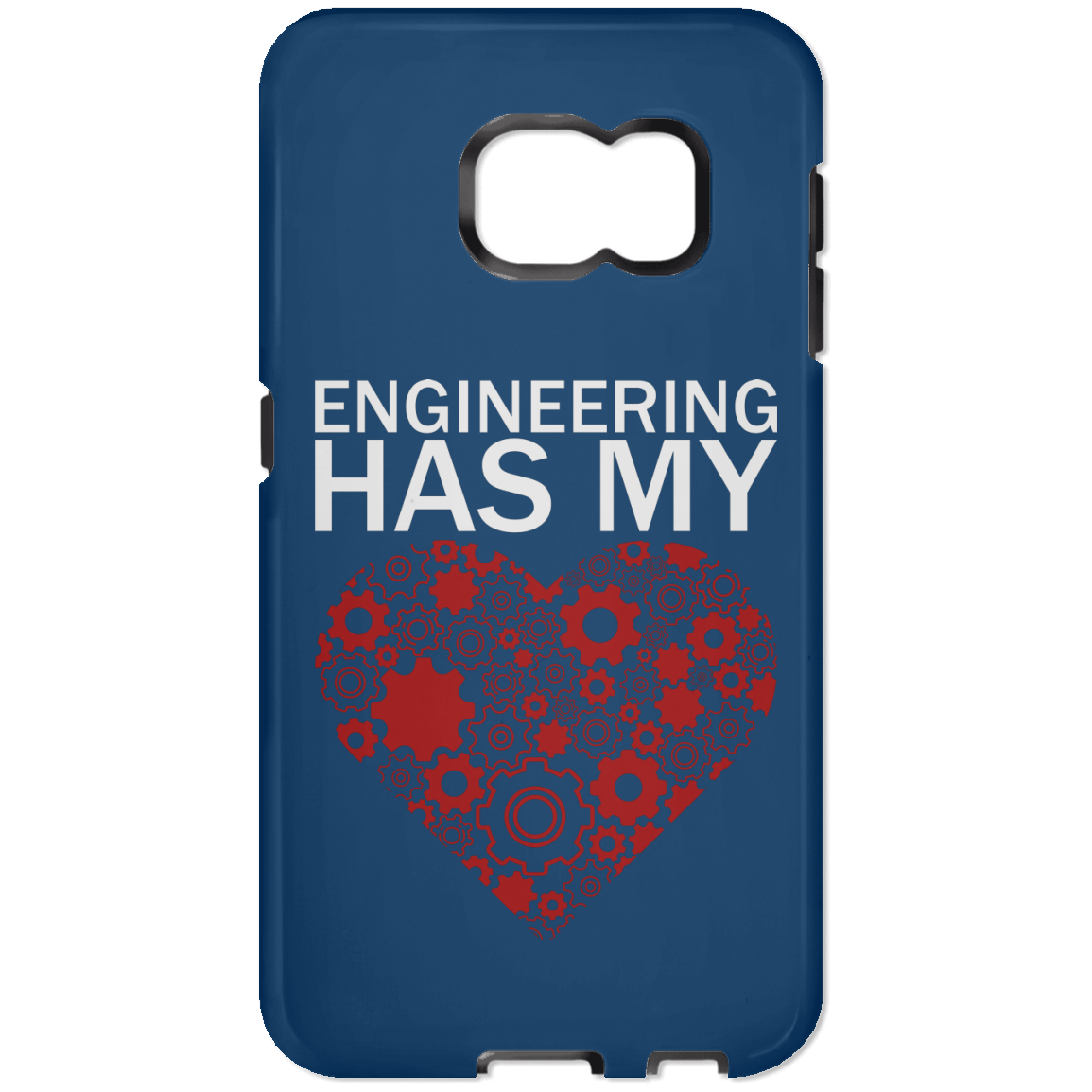 Engineering Has My Heart (Phone Case)