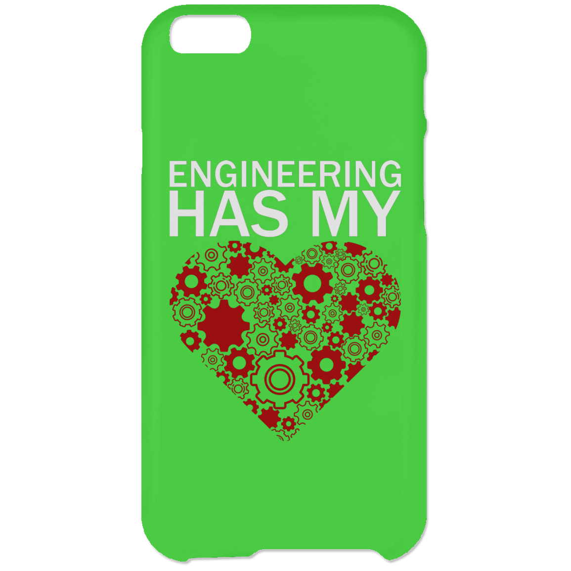 Engineering Has My Heart (Phone Case)