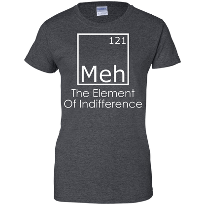 Meh - El elemento de la indiferencia