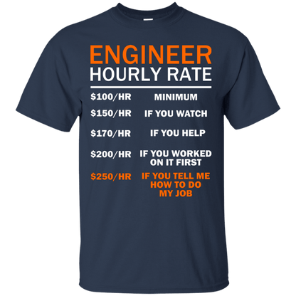 Engineer Hourly Rate