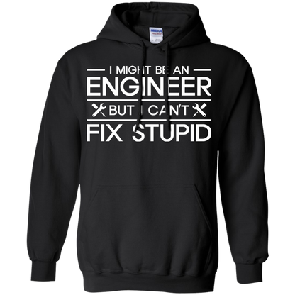 Puede que sea ingeniero, pero no puedo arreglar cosas estúpidas