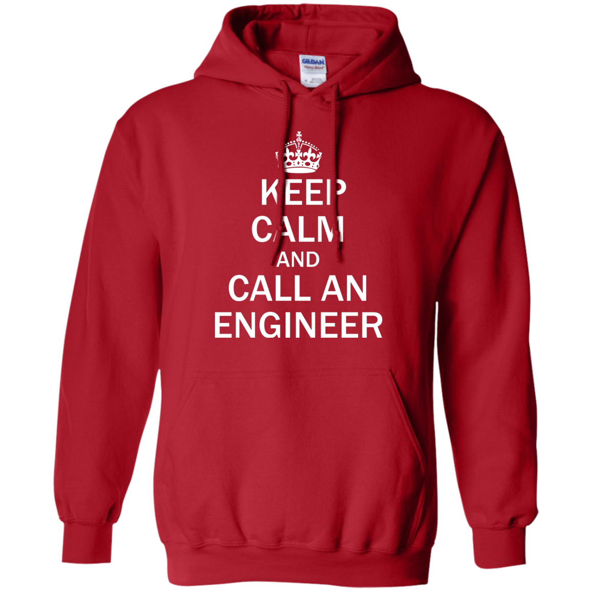 Mantenga la calma y llame a un ingeniero