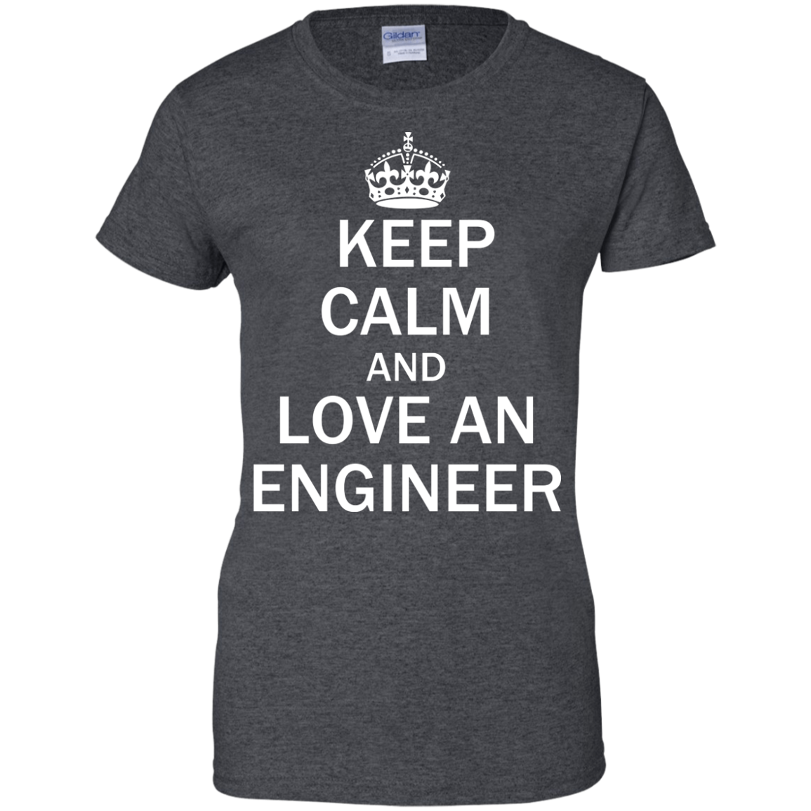 Mantenga la calma y ame a un ingeniero