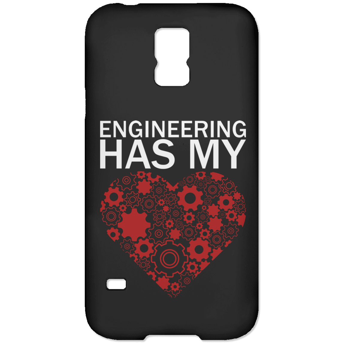 La ingeniería tiene mi corazón (funda para teléfono)