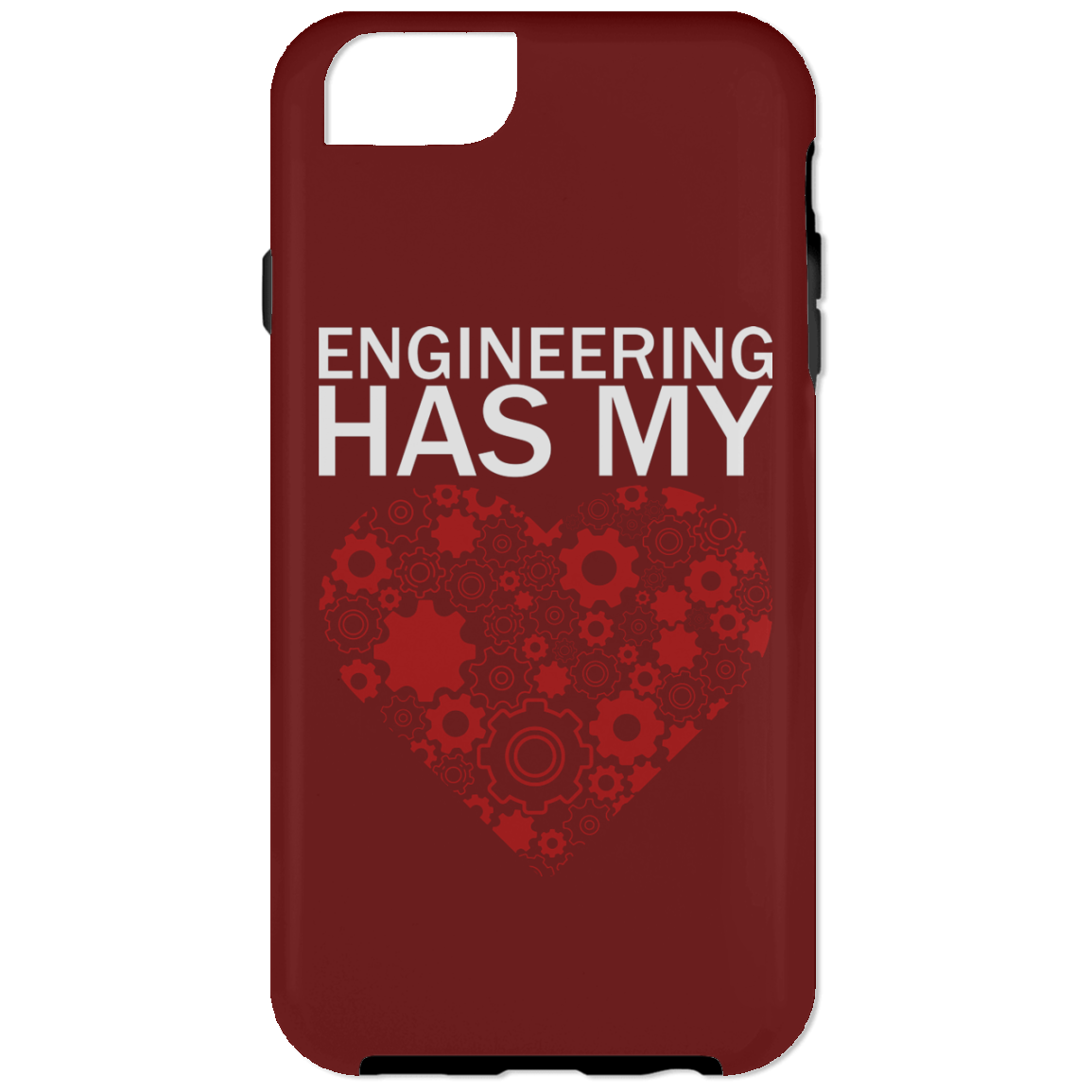 Engineering Has My Heart (Phone Case)