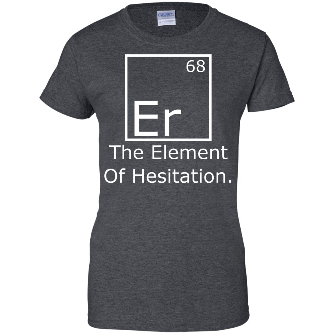 Er - The Element of Hesitation - Engineering Outfitters