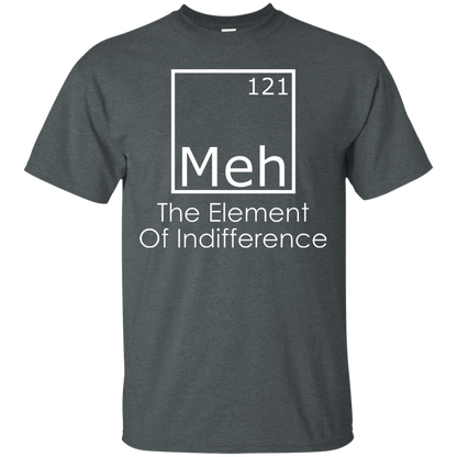 Meh - El elemento de la indiferencia