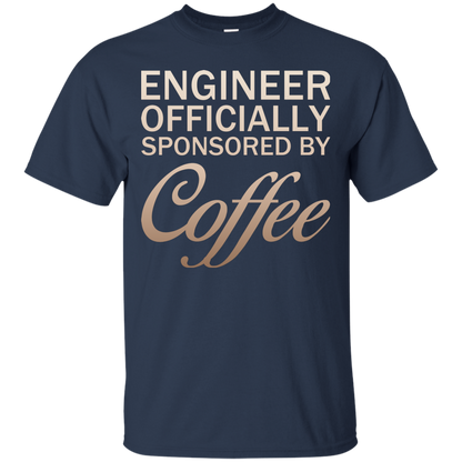 Ingeniero patrocinado oficialmente por Coffee
