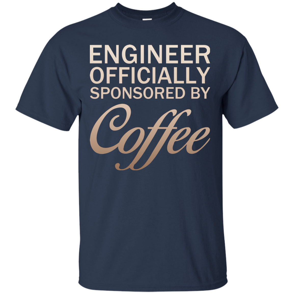 Ingeniero patrocinado oficialmente por Coffee