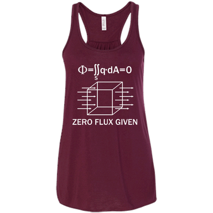 Zero Flux Given