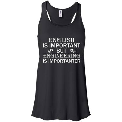 English Is Important, But Engineering Is Importanter