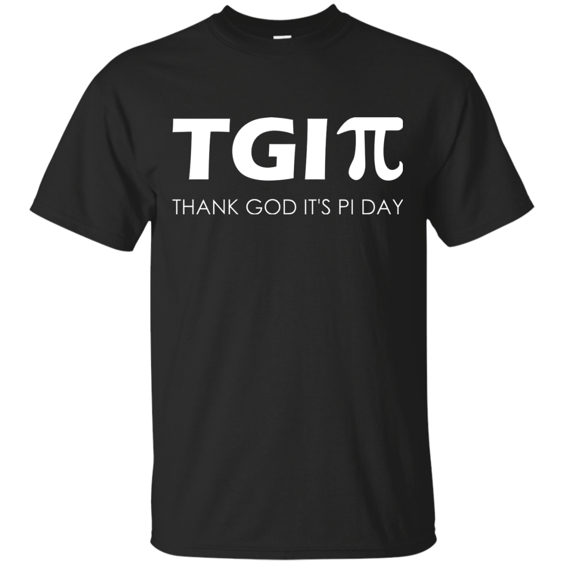 TGI-Pi - Thank God It's Pi Day