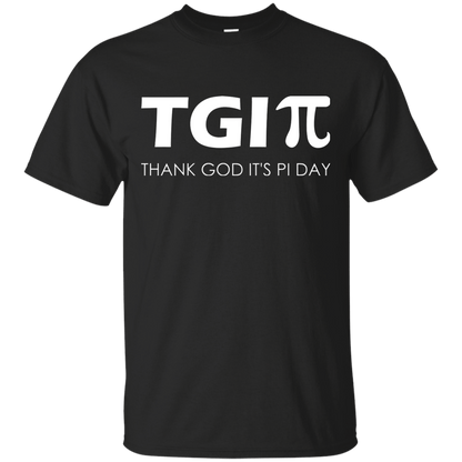 TGI-Pi - Thank God It's Pi Day