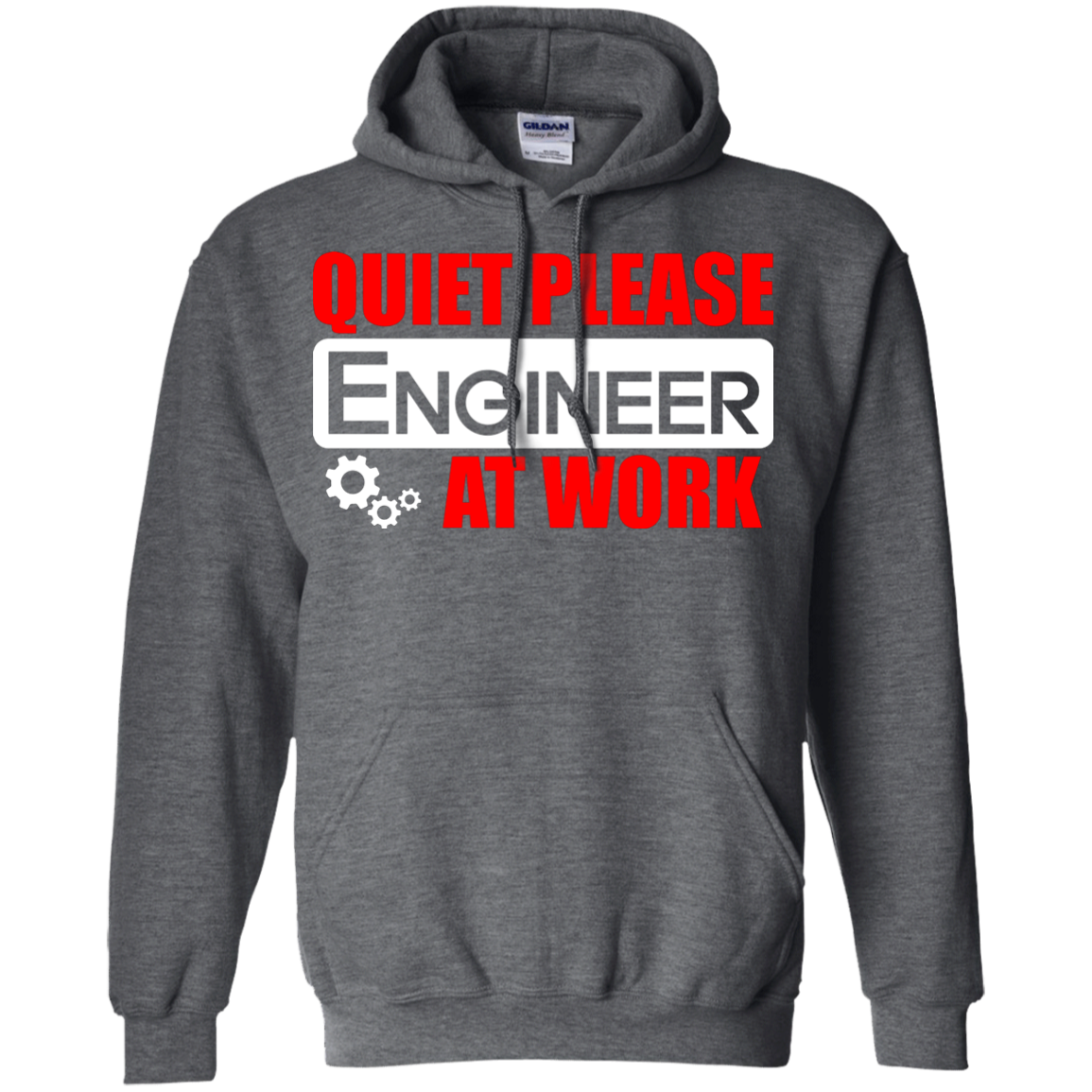 Silencio por favor - Ingeniero en el trabajo