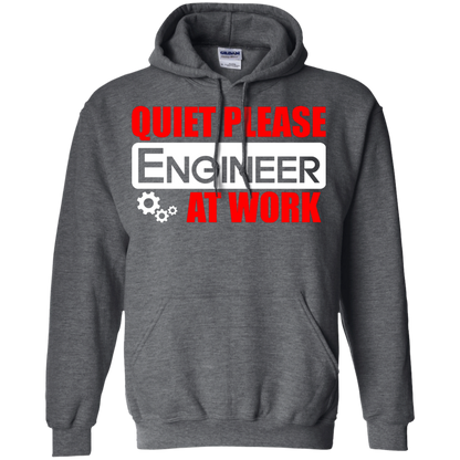 Silencio por favor - Ingeniero en el trabajo