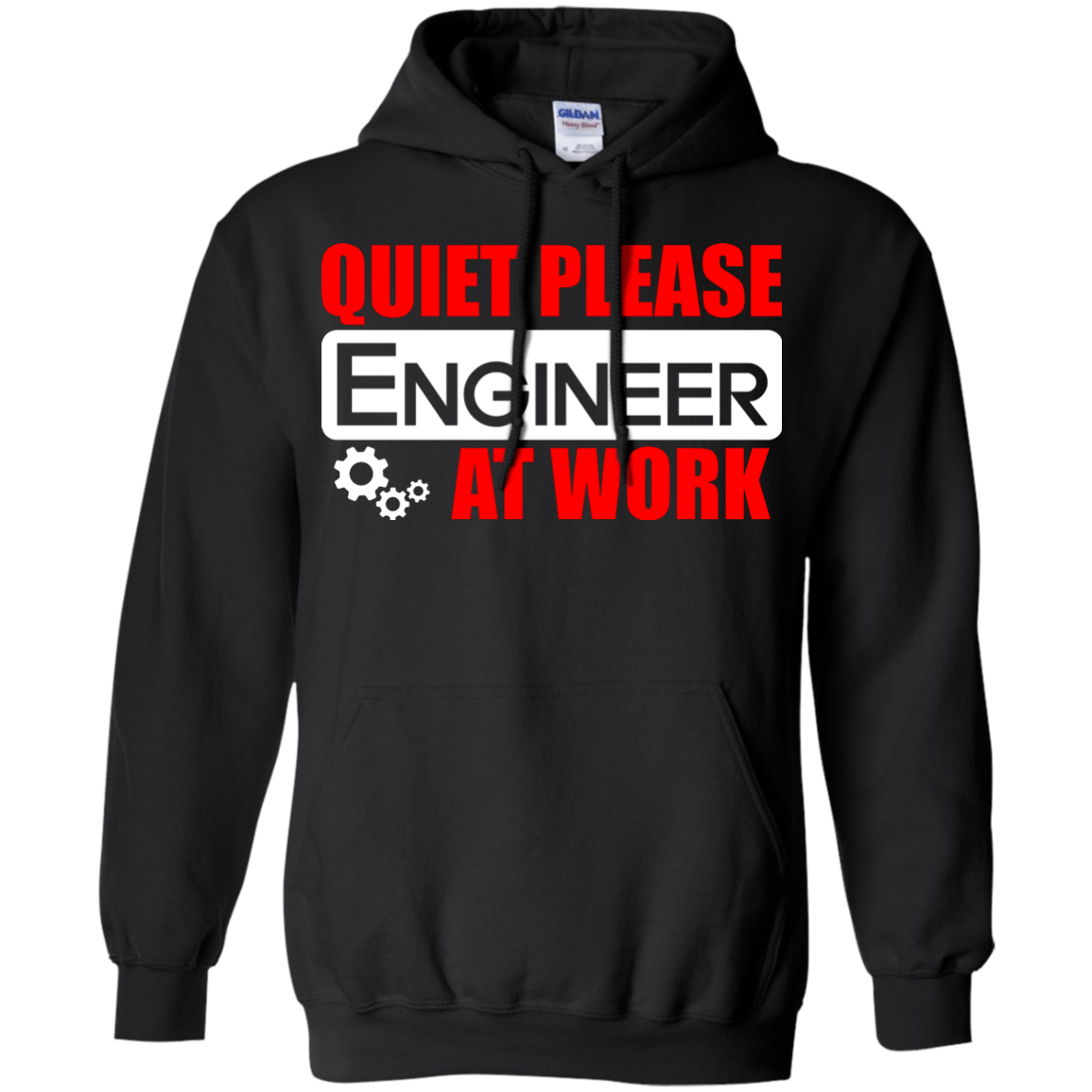 Silencio por favor - Ingeniero en el trabajo