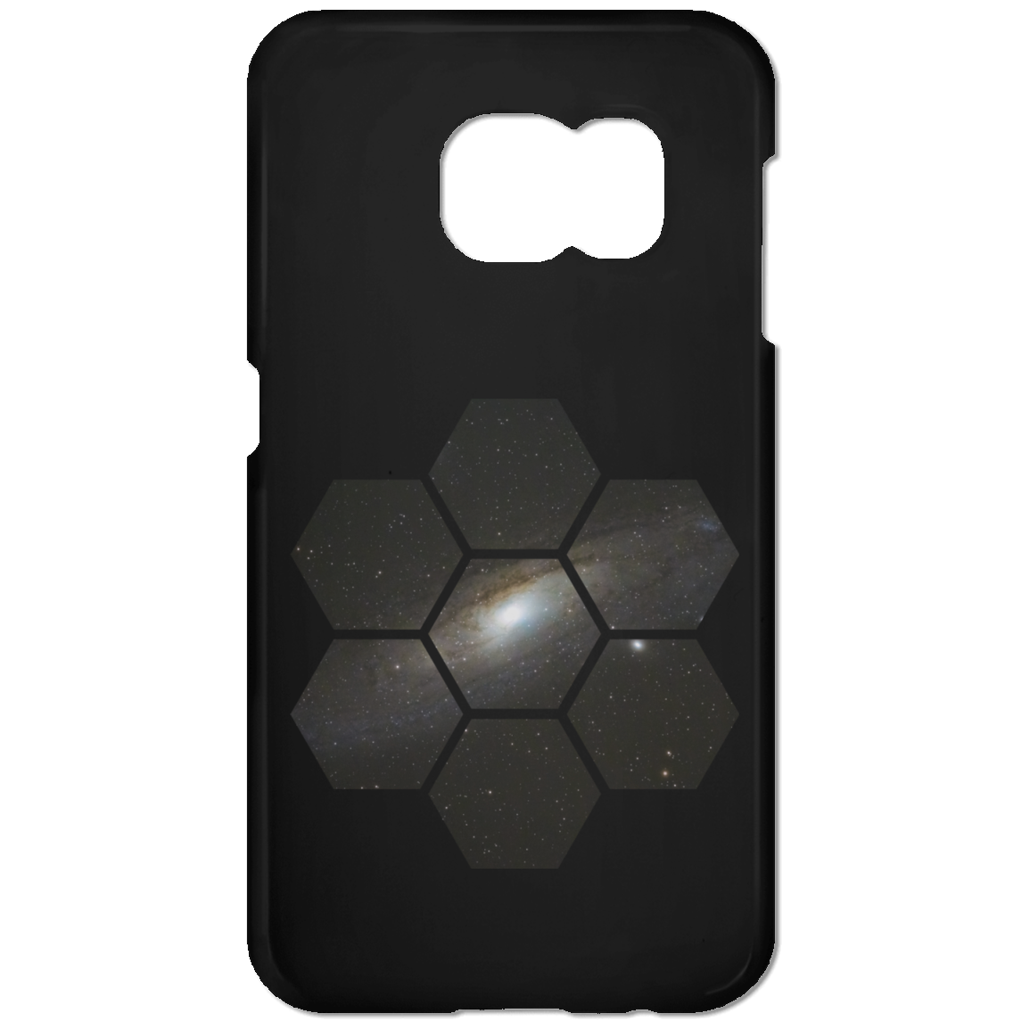 Hexagonal Andromeda Galaxy (Phone Case)