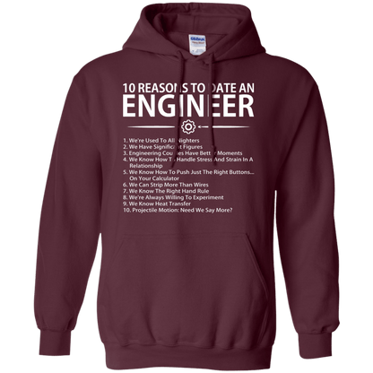 10 Reasons To Date An Engineer - Engineering Outfitters