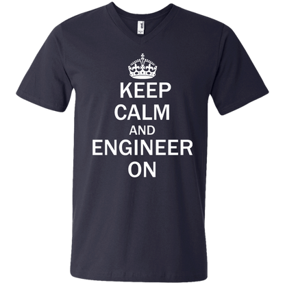 Keep Calm And Engineer On - Engineering Outfitters