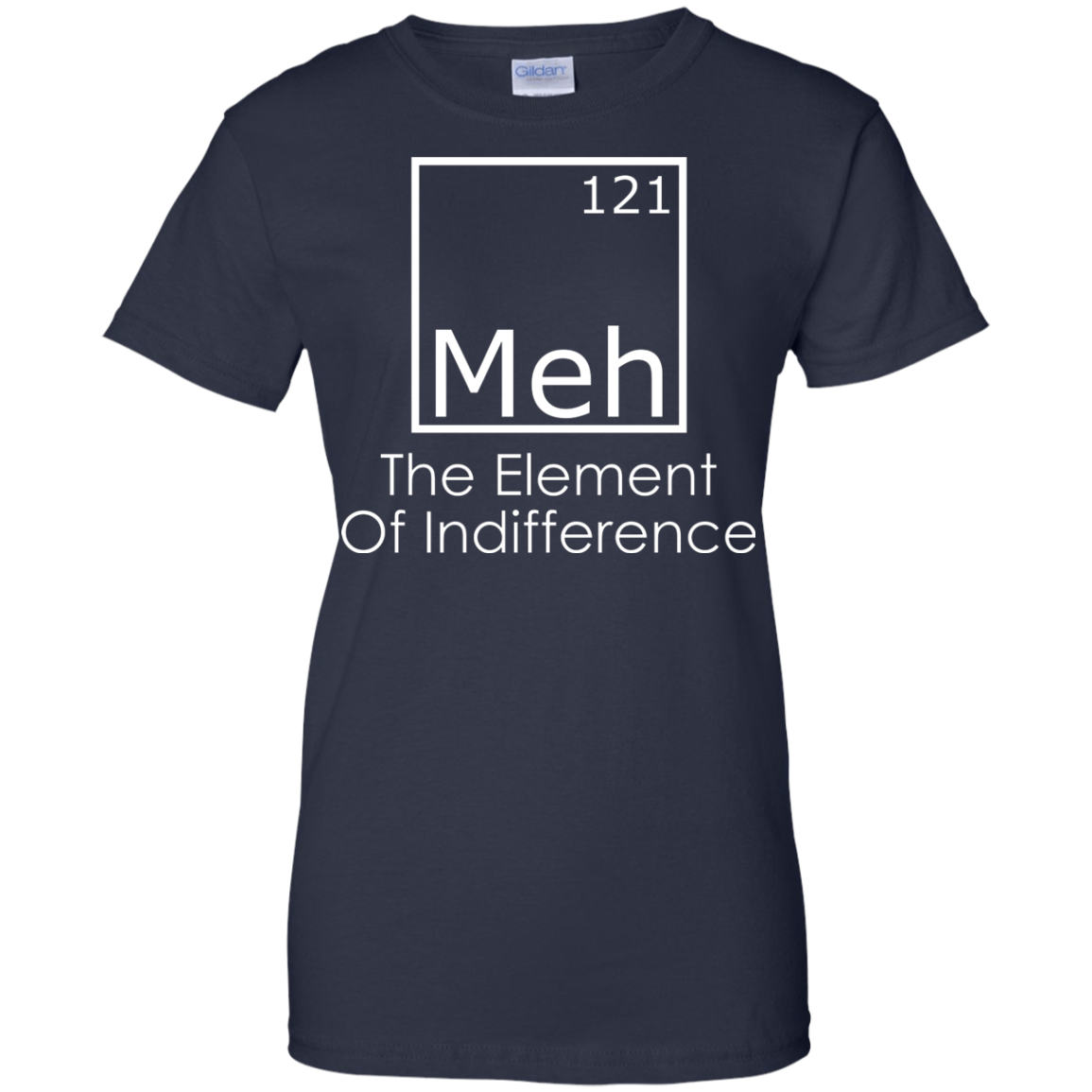 Meh - El elemento de la indiferencia