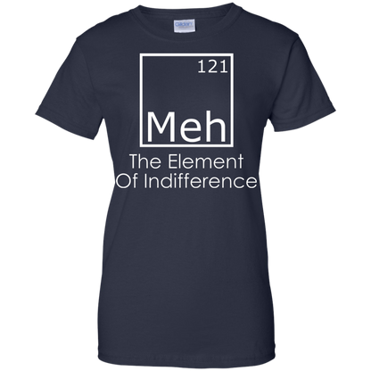 Meh - El elemento de la indiferencia